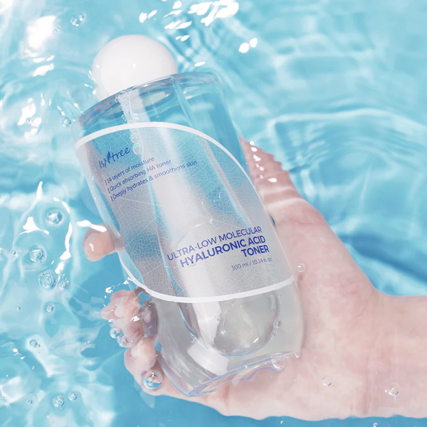 Isntree - Ultra-Low Molecular Hyaluronic Acid Toner