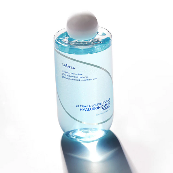 Isntree - Ultra-Low Molecular Hyaluronic Acid Toner