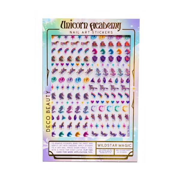 Deco Beauty - Nail Art Stickers - Unicorn Academia - Wildstar Magic