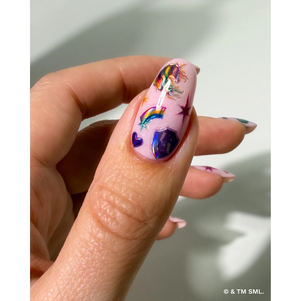 Deco Beauty - Nail Art Stickers - Unicorn Academia - Wildstar Magic