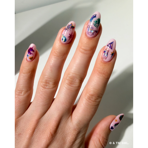 Deco Beauty - Nail Art Stickers - Unicorn Academia - Wildstar Magic