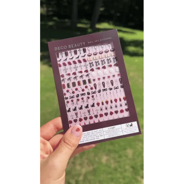 Deco Beauty - Nail Art Stickers - Vamp