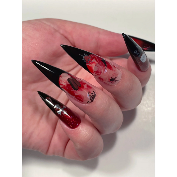 Deco Beauty - Nail Art Stickers - Vamp