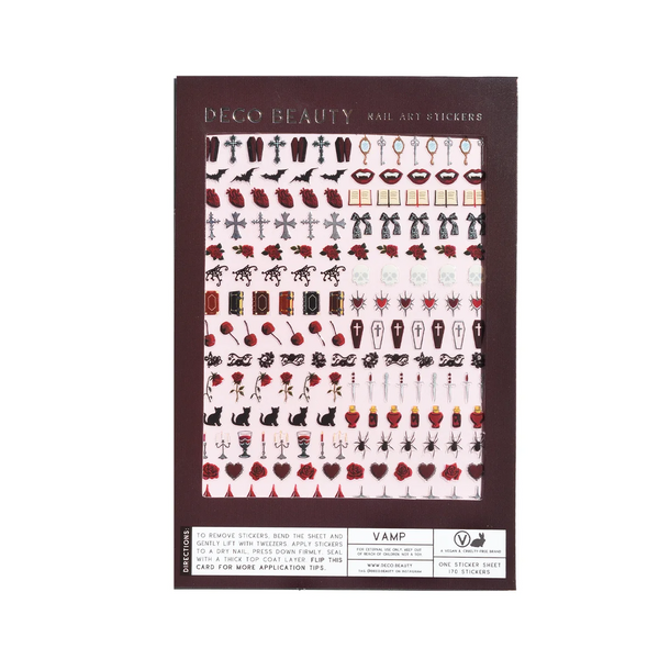 Deco Beauty - Nail Art Stickers - Vamp