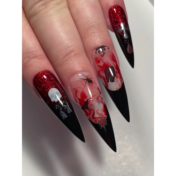 Deco Beauty - Nail Art Stickers - Vamp