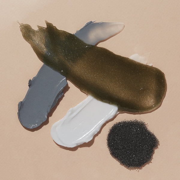 Voesh - Pedi in a Box Deluxe 4 Step - Charcoal Detox