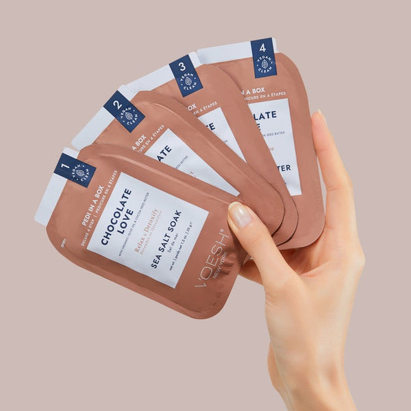 Voesh - Pedi in a Box Deluxe 4 Step - Chocolate Love