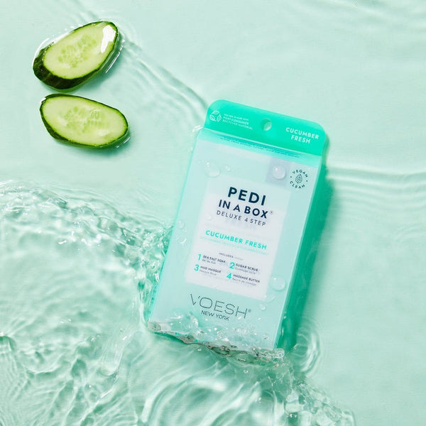 Voesh - Pedi in a Box Deluxe 4 Step - Fresh Trio