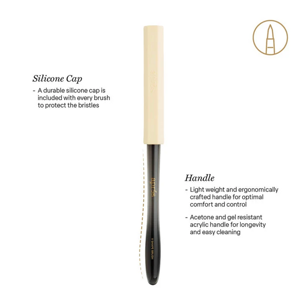Apres - V-Shape Brush 7Mm