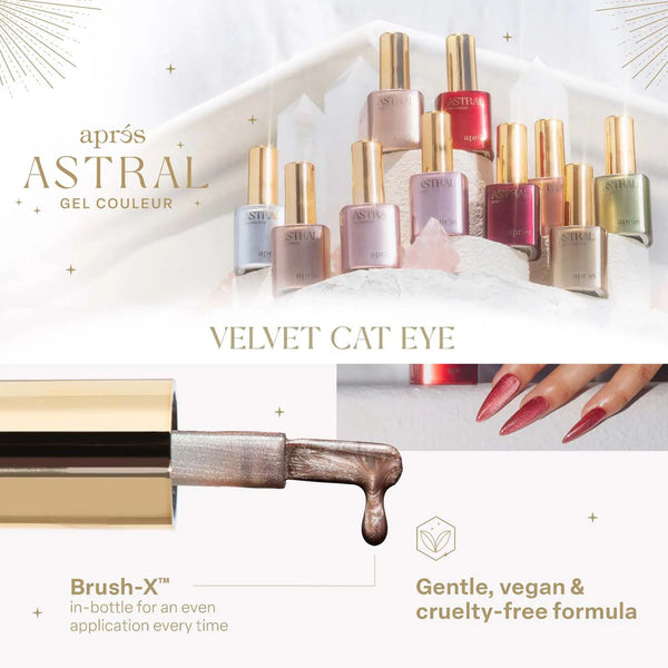 Apres - Hema Free Gel Couleur - Astral - Just A Phase