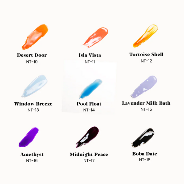 Nail Thoughts - Volume One Gel Collection