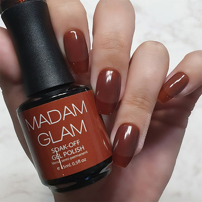 Madam Glam - Gel Polish - Caffeinated