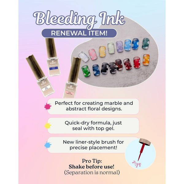 Kokoist - Bleeding Ink - White