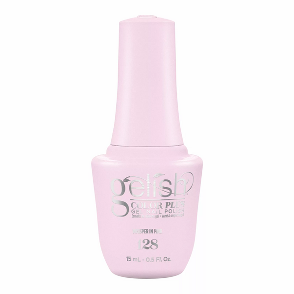Gelish Gel Color Plus - Whisper In Pink 0.5 oz