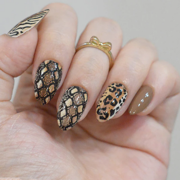 MANI-STMP-WILD INSTINCTS M708