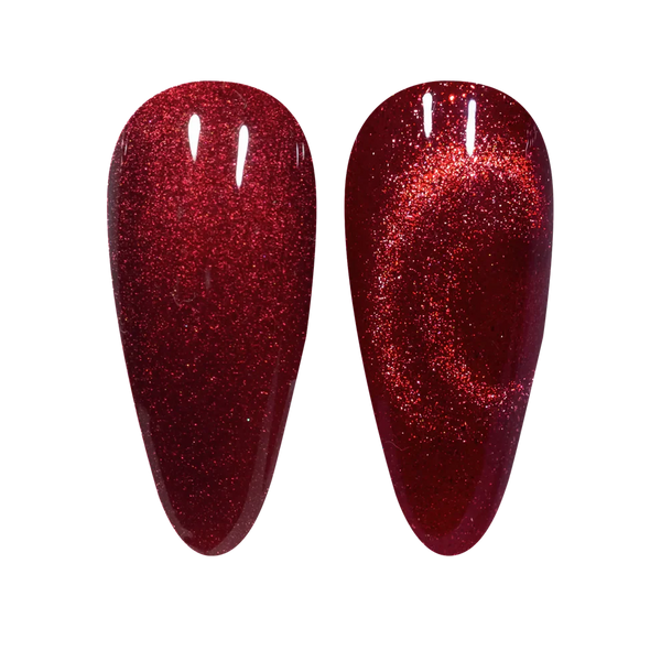 DND - DC 9D Cat Eye - Wild Cat Red
