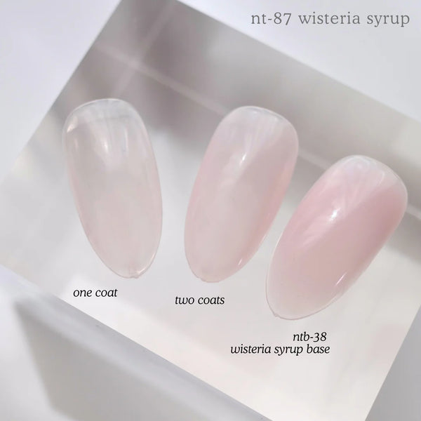 Nail Thoughts Potted Base - Wisteria Syrup