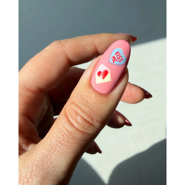 Deco Beauty - Nail Art Stickers - Teddy Bear