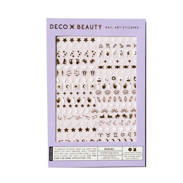 Deco Beauty - Nail Art Stickers - Zodiac