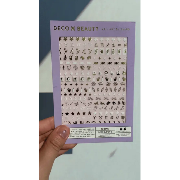 Deco Beauty - Nail Art Stickers - Zodiac