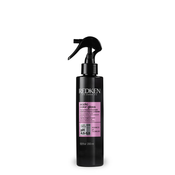 Redken - Acidic Color Gloss Heat Protection Treatment - 200Ml/6.8Oz