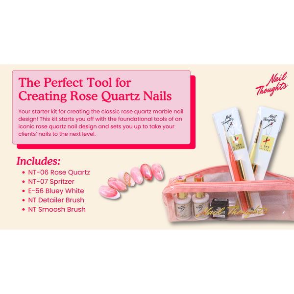 Nail Thoughts - Rose Quartz Design Kit
