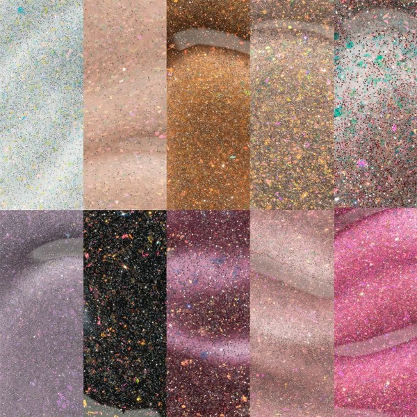 Apres - Flash Glitter Gel Couleur Collection