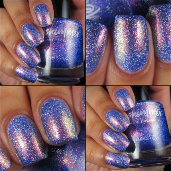 KBShimmer - Nail Polish - Before & Aster