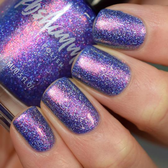 KBShimmer - Nail Polish - Before & Aster