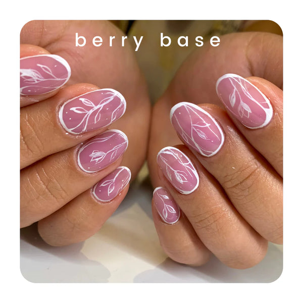 Nail Thoughts Tinted Base Gel - Berry Base - #NTB-01