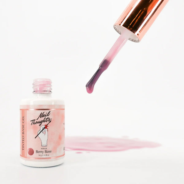 Nail Thoughts Tinted Base Gel - Berry Base - #NTB-01