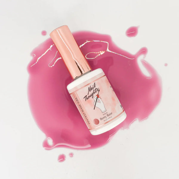Nail Thoughts Tinted Base Gel - Berry Base - #NTB-01