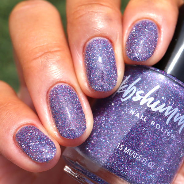 KBShimmer - Nail Polish - Blossom Job Reflective