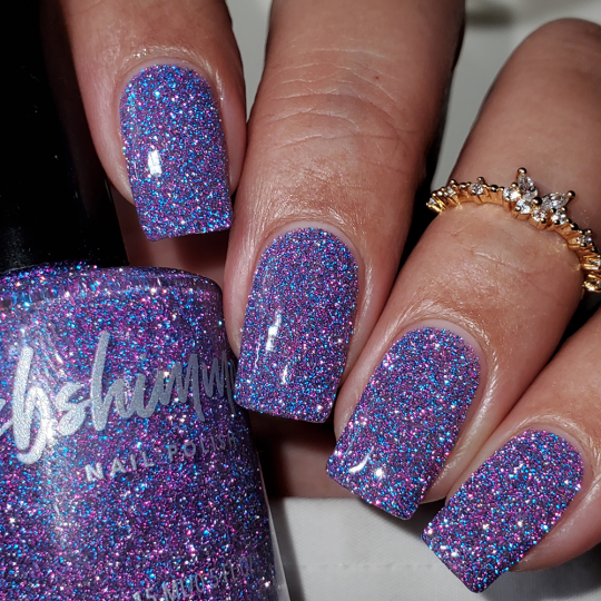 KBShimmer - Nail Polish - Blossom Job Reflective