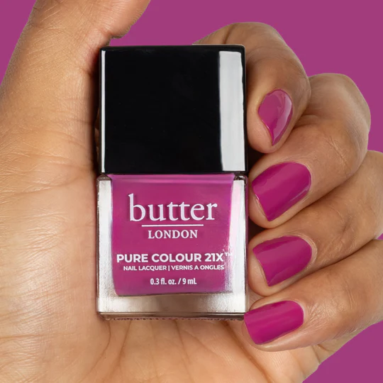 butter LONDON - Pure Colour - Bonkers - 21X Nail Lacquer