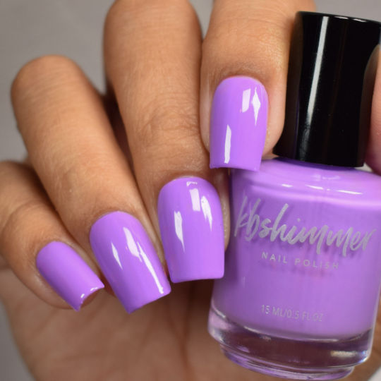 KBShimmer - Nail Polish - Book It