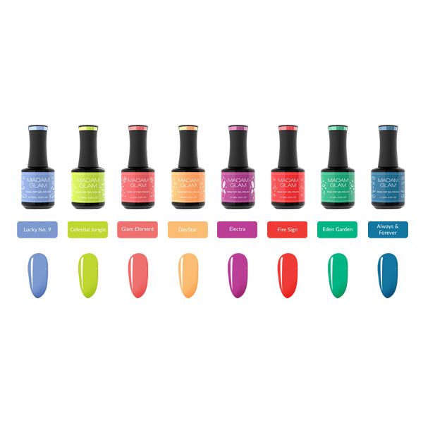 Madam Glam - Gel Polish - House of Fun Collection