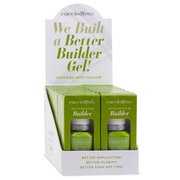 Cuccio - Pro Brush-on Builder Gel 0.43 fl oz (13 mL)