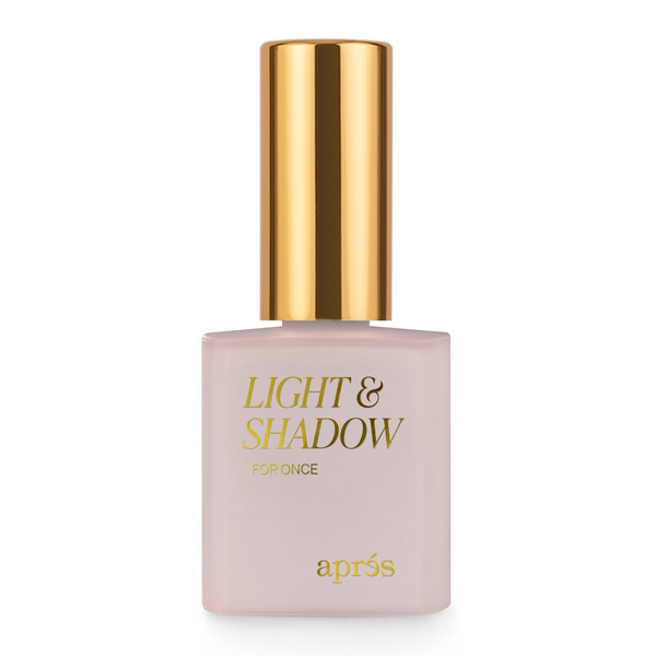 Apres - light & shadow gel polish - For Once