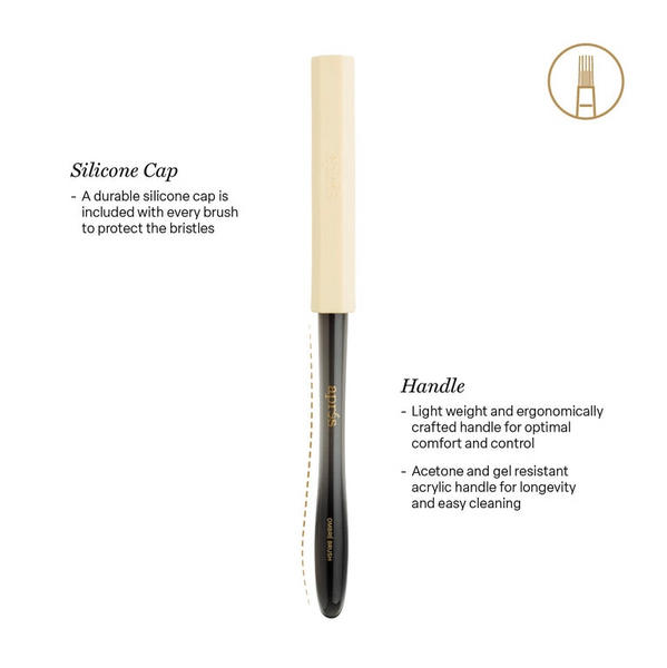 Apres - Ombre Brush 12Mm
