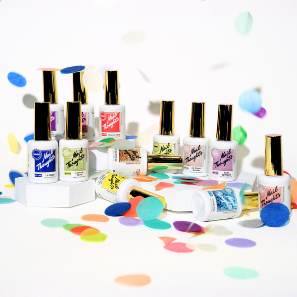 Nail Thoughts Color Gel - Celebration Collection