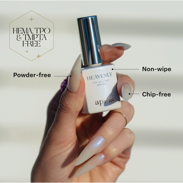 Apres - heavenly top gel coat - cherub