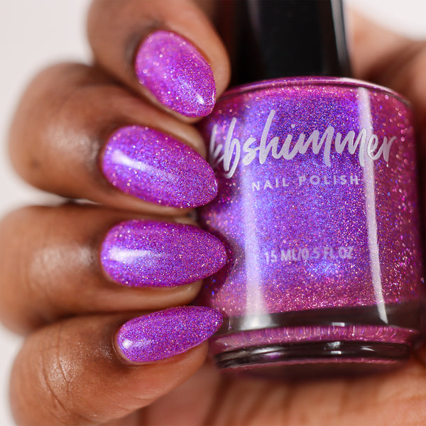 KBShimmer - Nail Polish - Constant State Of Phlox Reflective