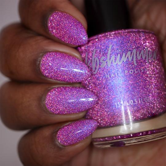 KBShimmer - Nail Polish - Constant State Of Phlox Reflective