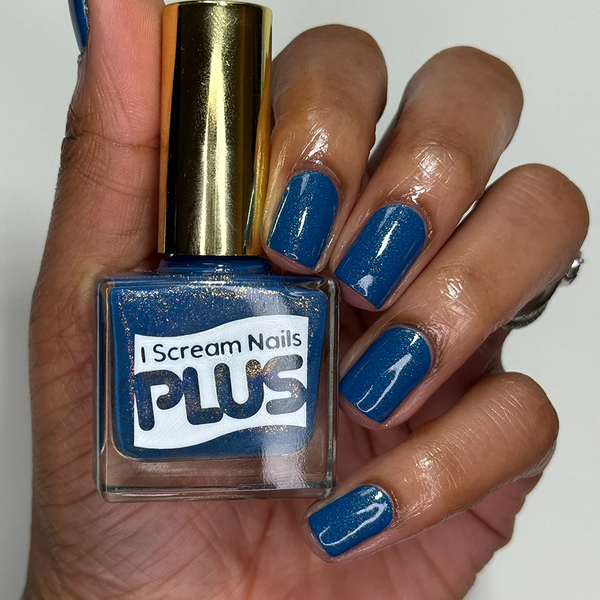 I Scream Nails - Cold Gold ISN PLUS