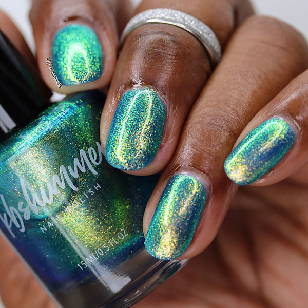 KBShimmer - Nail Polish - Cool Beans