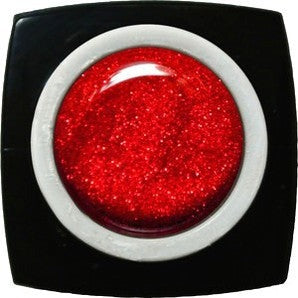 Kokoist - Color Gel - Rouge Micro Glitter 2.5g - #E-85