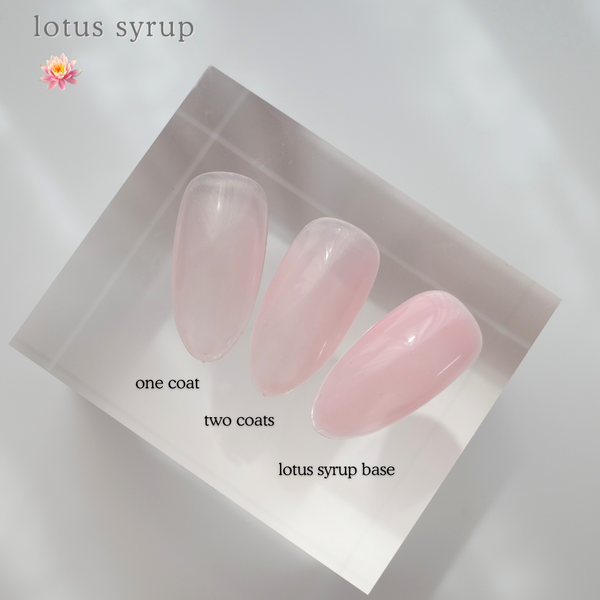 Nail Thoughts Color Gel - Lotus Syrup