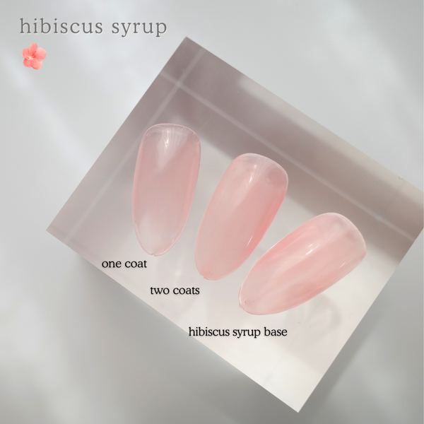Nail Thoughts Color Gel - Hibiscus Syrup