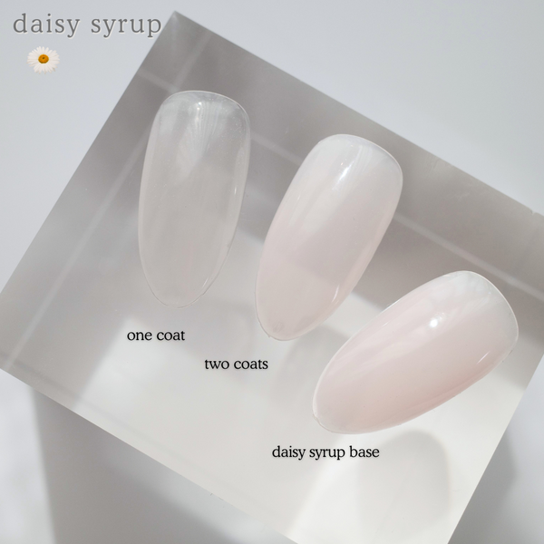Nail Thoughts Color Gel - Daisy Syrup